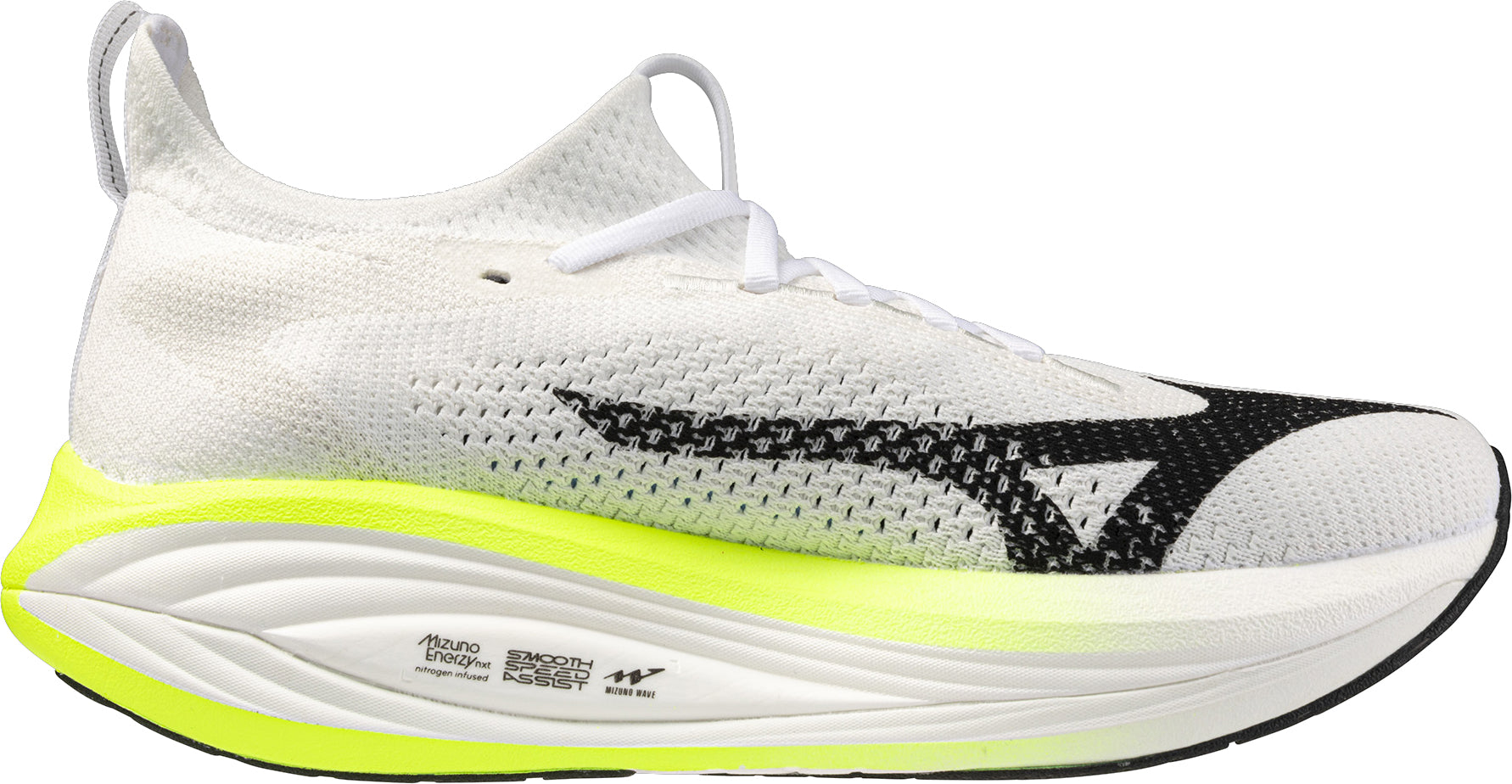 Mizuno Neo Vista 3 Mens Running Shoes - White