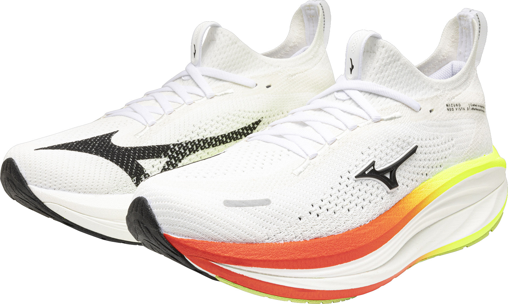 Mizuno Neo Vista 3 Mens Running Shoes - White