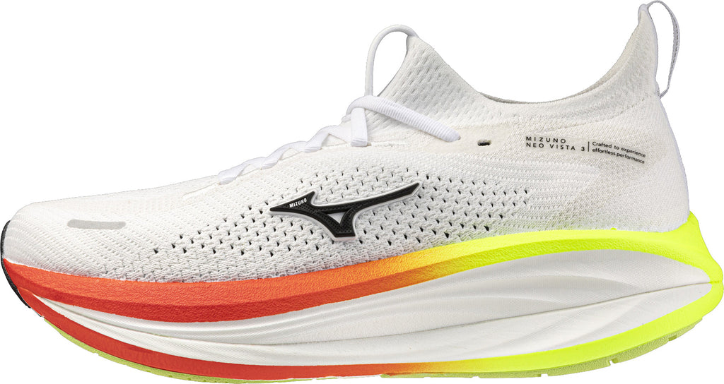 Mizuno Neo Vista 3 Mens Running Shoes - White