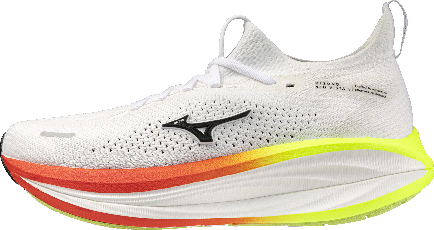 Mizuno Neo Vista 3 Mens Running Shoes - White