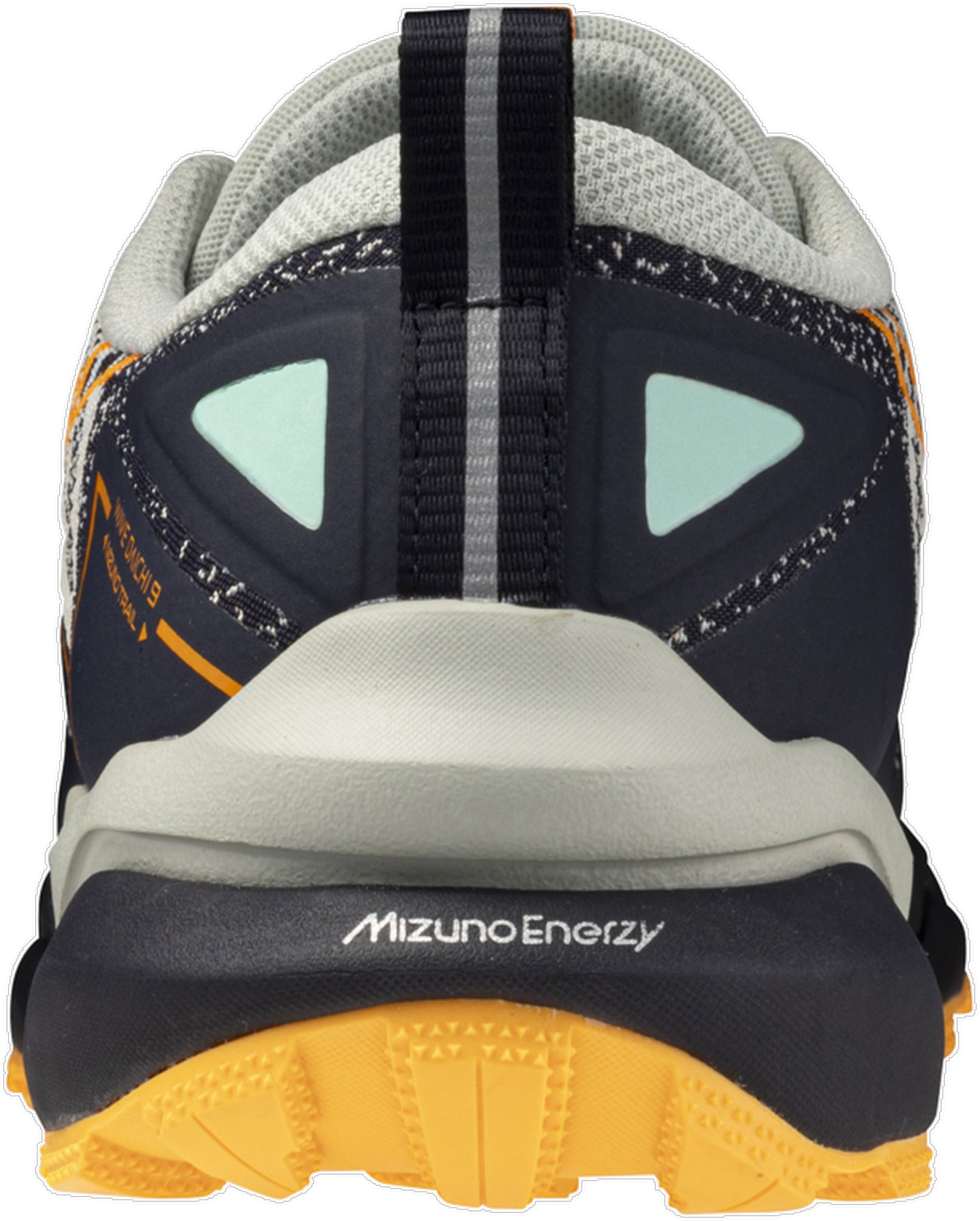 Mizuno Wave Daichi 9 Mens Trail Running Shoes - Grey