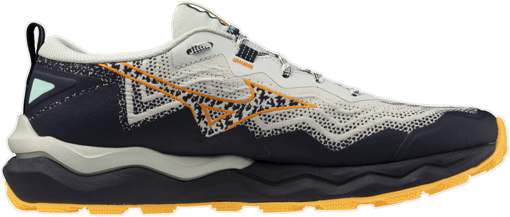 Mizuno Wave Daichi 9 Mens Trail Running Shoes - Grey