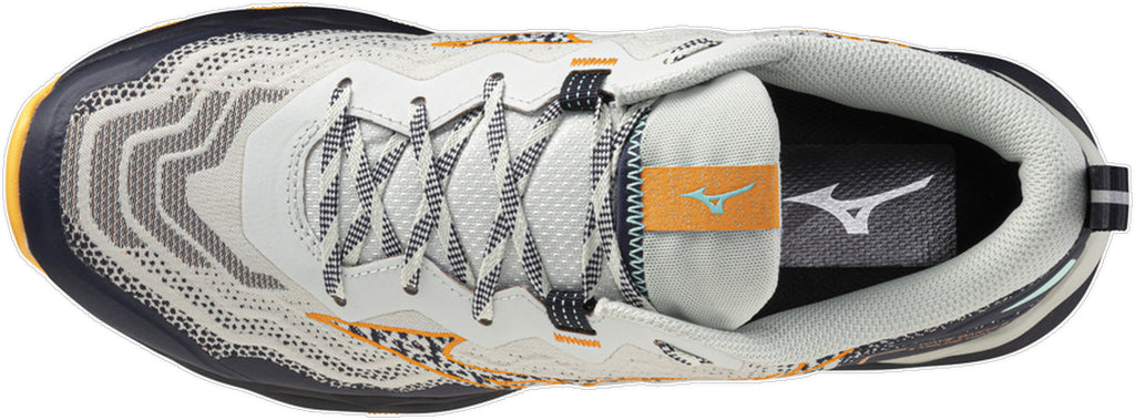 Mizuno Wave Daichi 9 Mens Trail Running Shoes - Grey