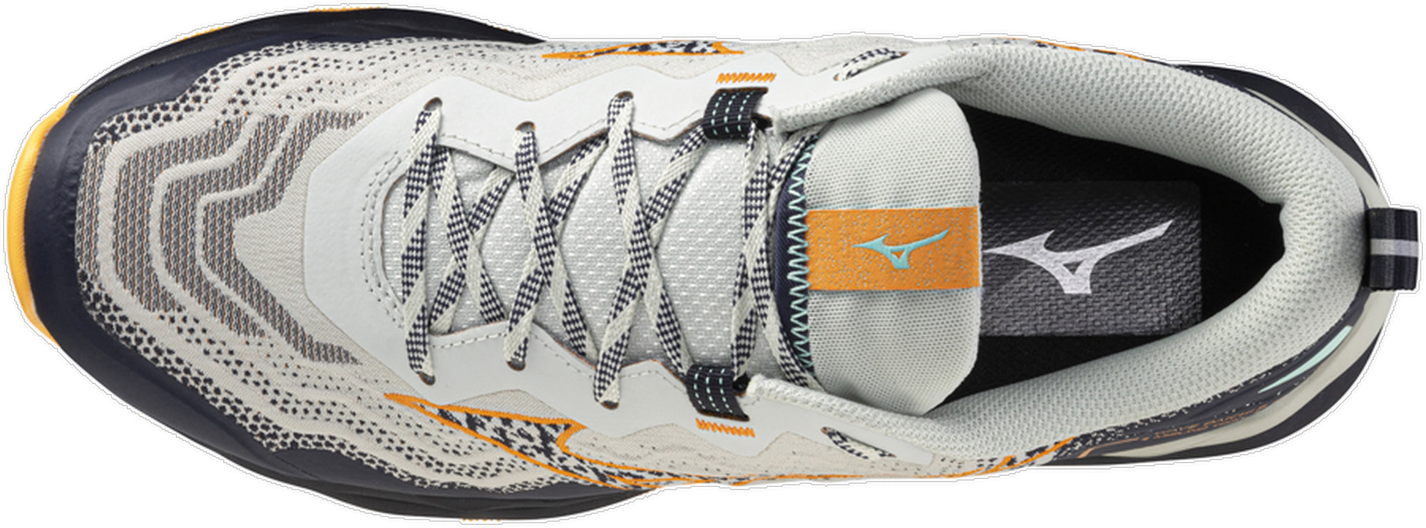 Mizuno Wave Daichi 9 Mens Trail Running Shoes - Grey