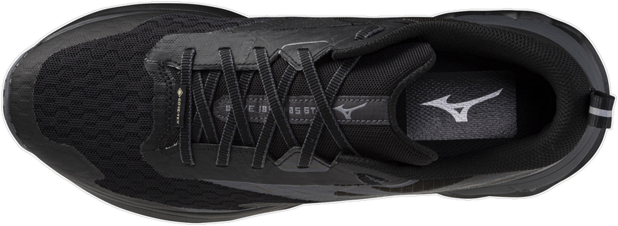 Mizuno Wave Ibuki 5 GORE-TEX Mens Trail Running Shoes - Black