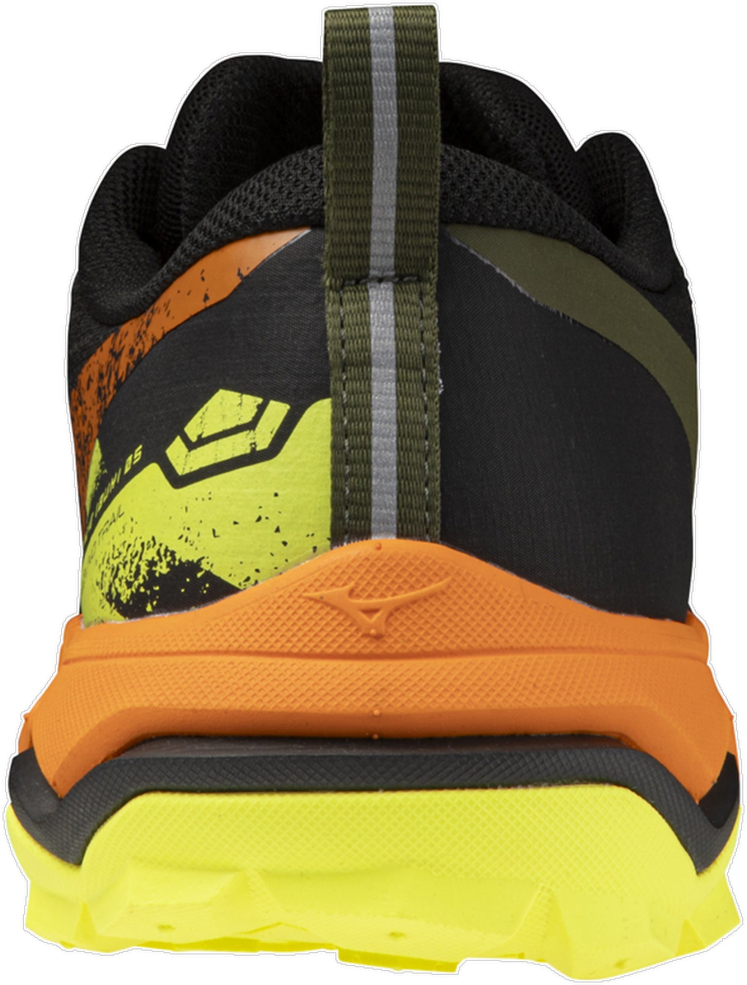 Mizuno Wave Ibuki 5 Mens Trail Running Shoes - Green