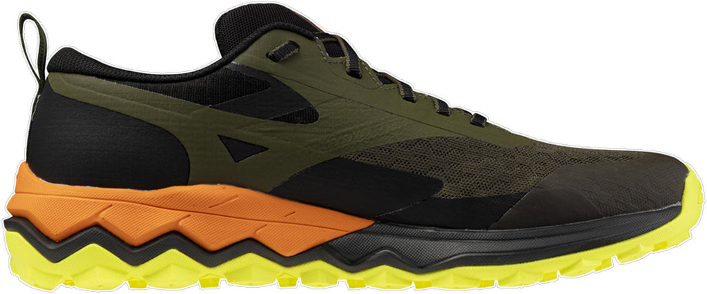 Mizuno Wave Ibuki 5 Mens Trail Running Shoes - Green