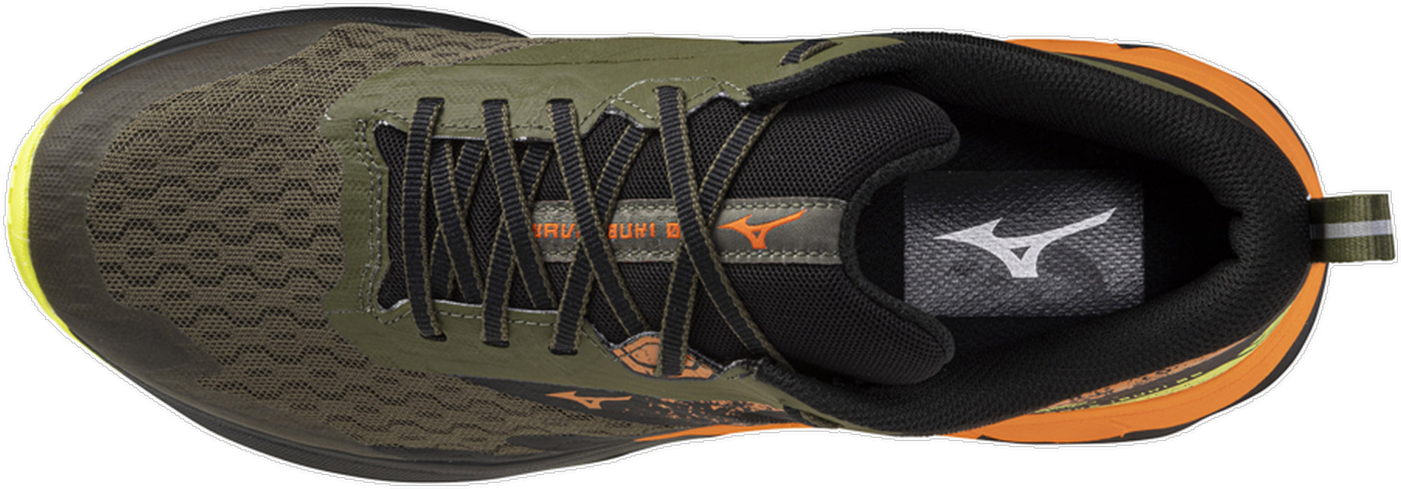 Mizuno Wave Ibuki 5 Mens Trail Running Shoes - Green