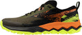 Mizuno Wave Ibuki 5 Mens Trail Running Shoes - Green