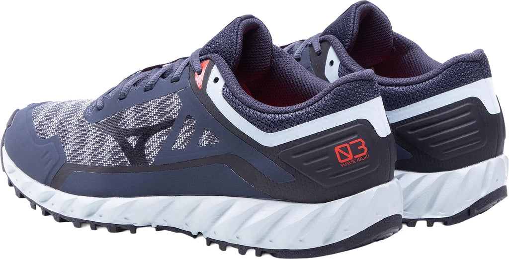 Mizuno Wave Ibuki Mens Trail Running Shoes - Blue
