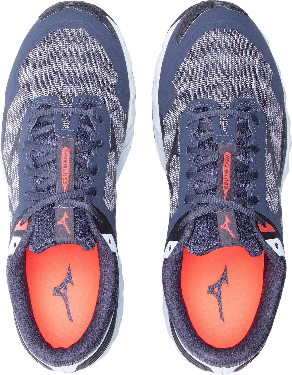 Mizuno Wave Ibuki Mens Trail Running Shoes - Blue