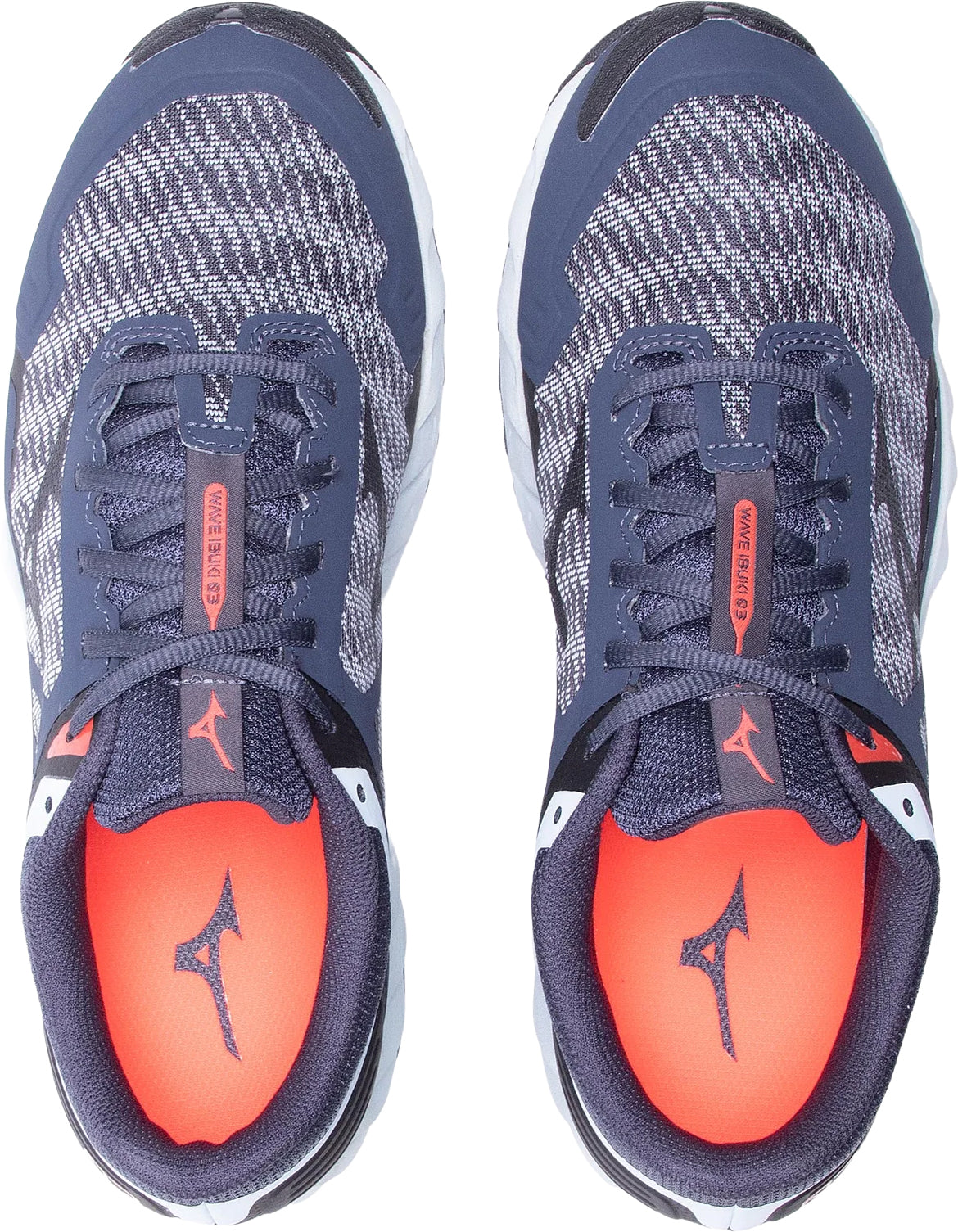 Mizuno Wave Ibuki Mens Trail Running Shoes - Blue