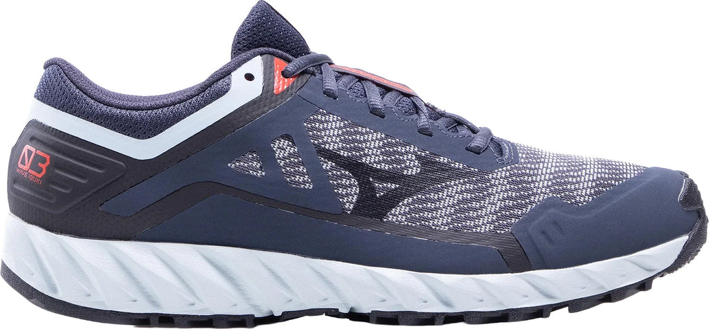 Mizuno Wave Ibuki Mens Trail Running Shoes - Blue