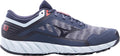 Mizuno Wave Ibuki Mens Trail Running Shoes - Blue