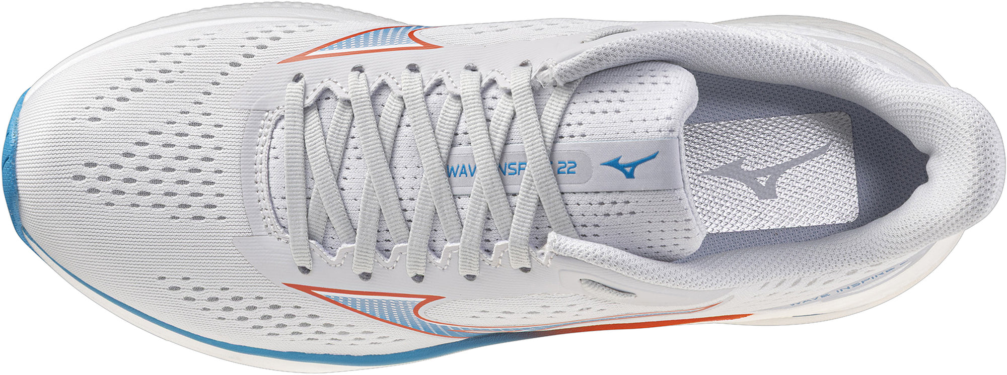 Mizuno Wave Inspire 22 Mens Running Shoes - White