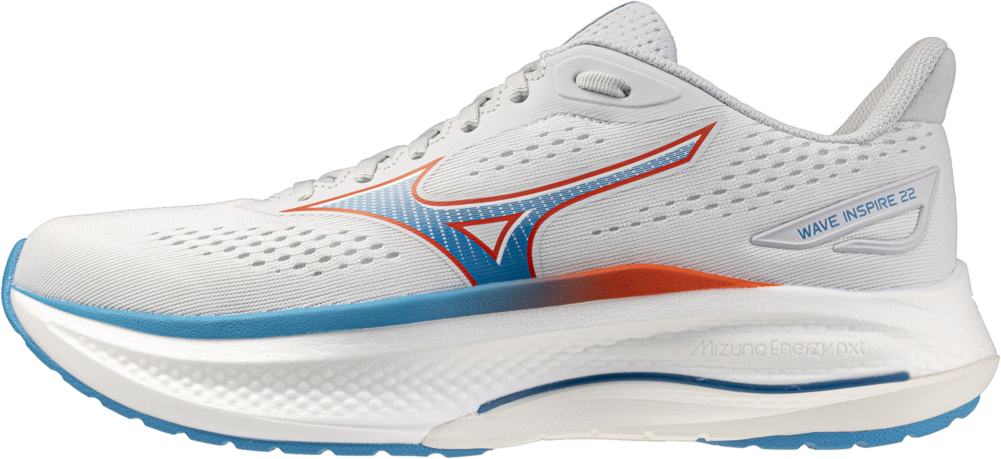 Mizuno Wave Inspire 22 Mens Running Shoes - White