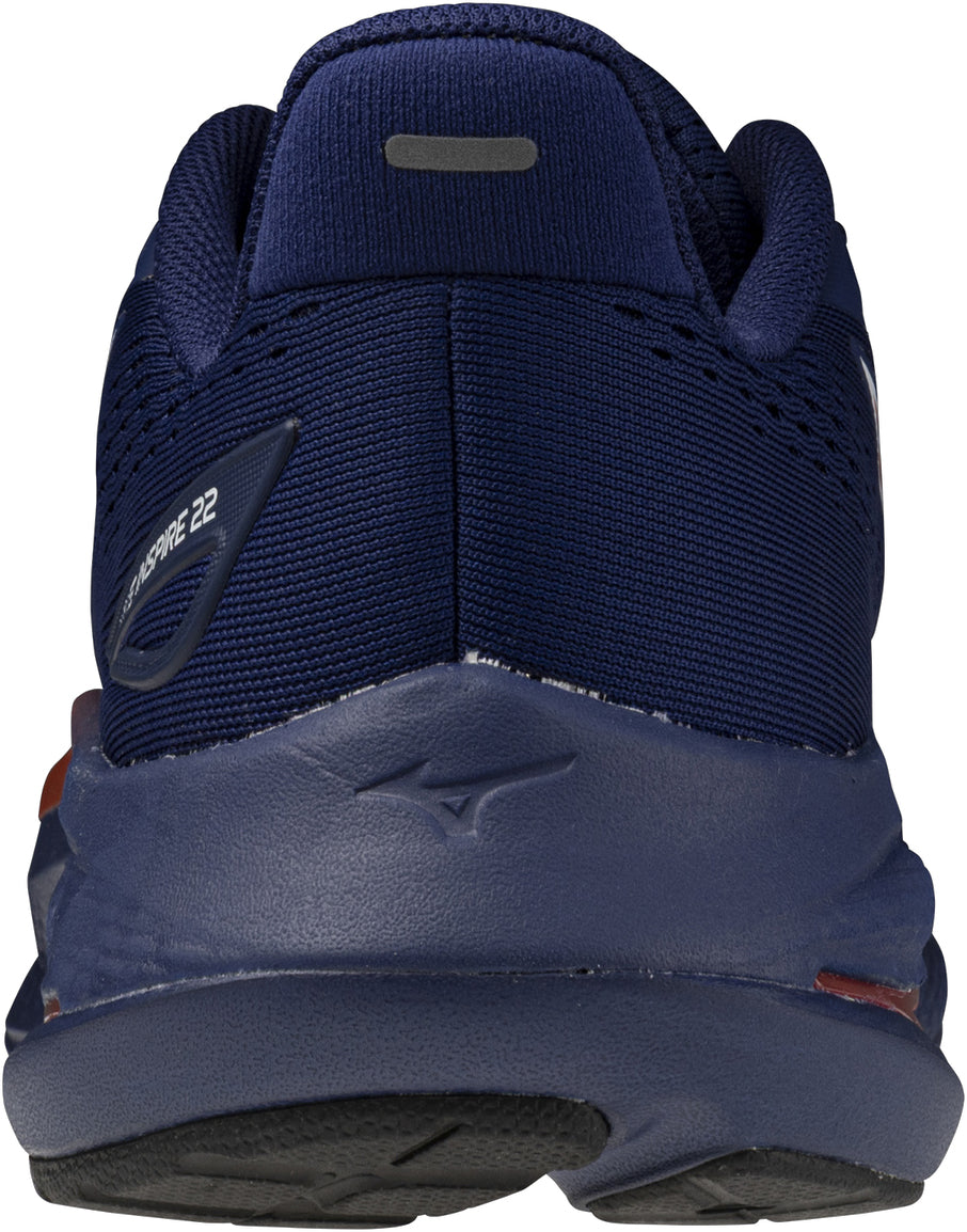 Mizuno Wave Inspire 22 Mens Running Shoes - Blue