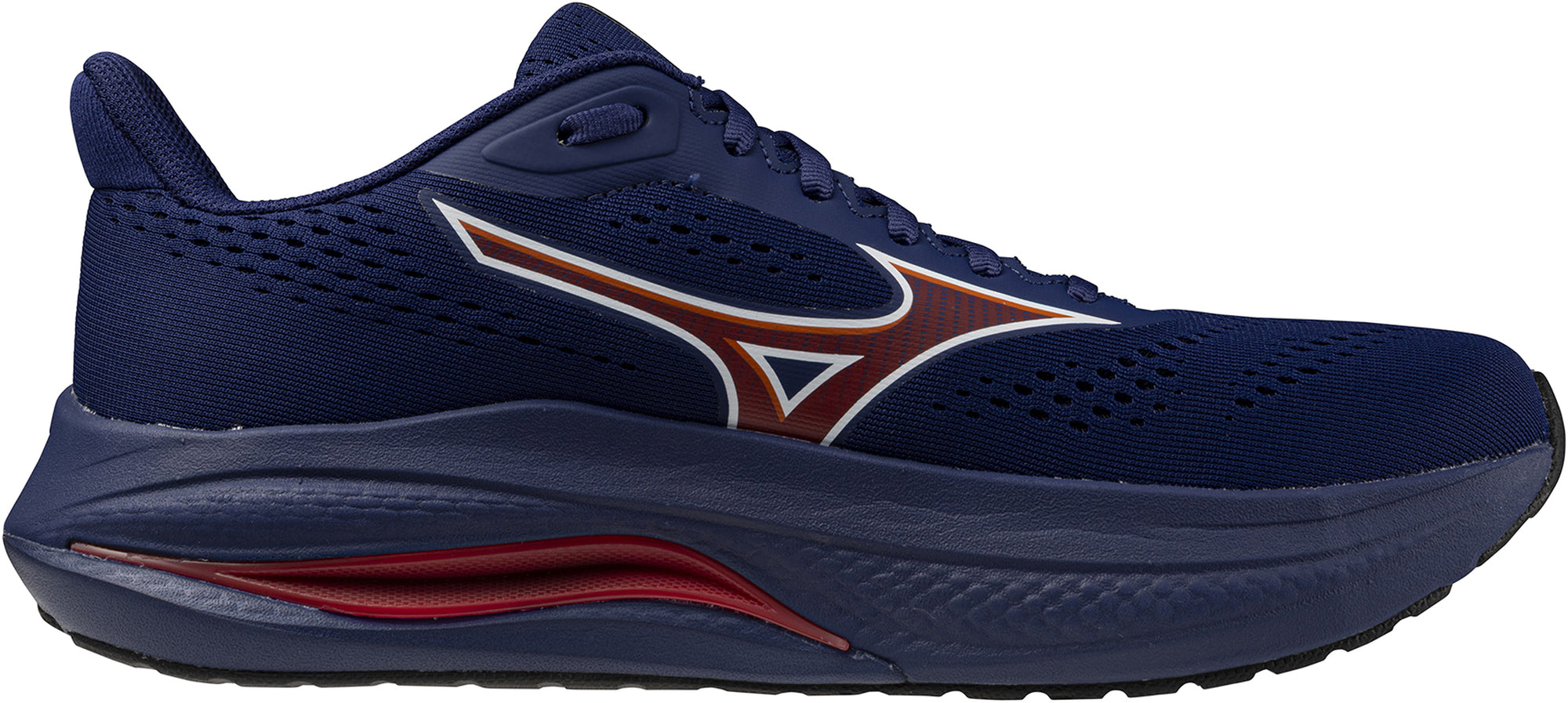 Mizuno Wave Inspire 22 Mens Running Shoes - Blue