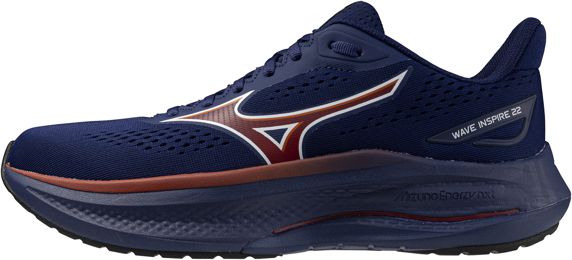 Mizuno Wave Inspire 22 Mens Running Shoes - Blue