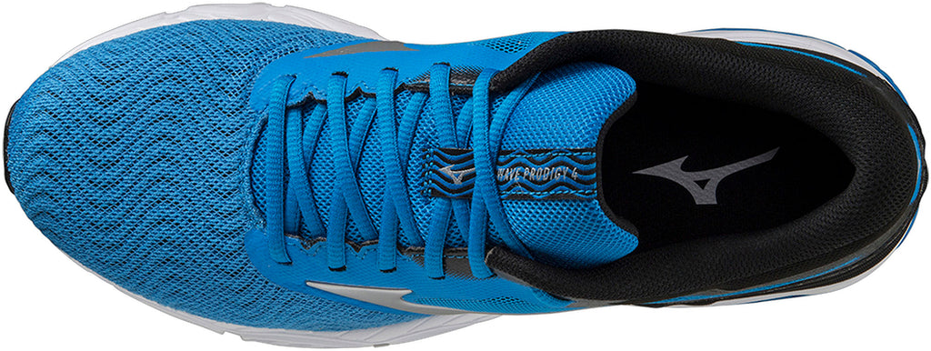 Mizuno Wave Prodigy 4 Mens Running Shoes - Blue