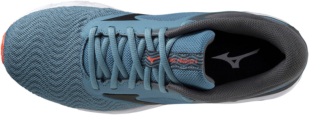 Mizuno Wave Prodigy 4 Mens Running Shoes - Blue