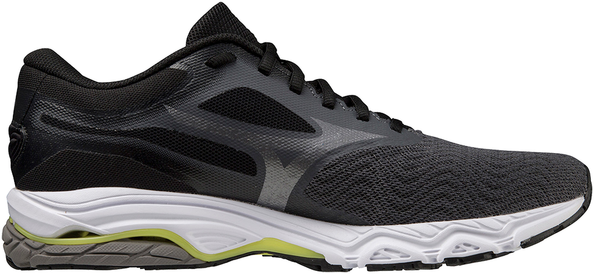 Mizuno Wave Prodigy 4 Mens Running Shoes - Black