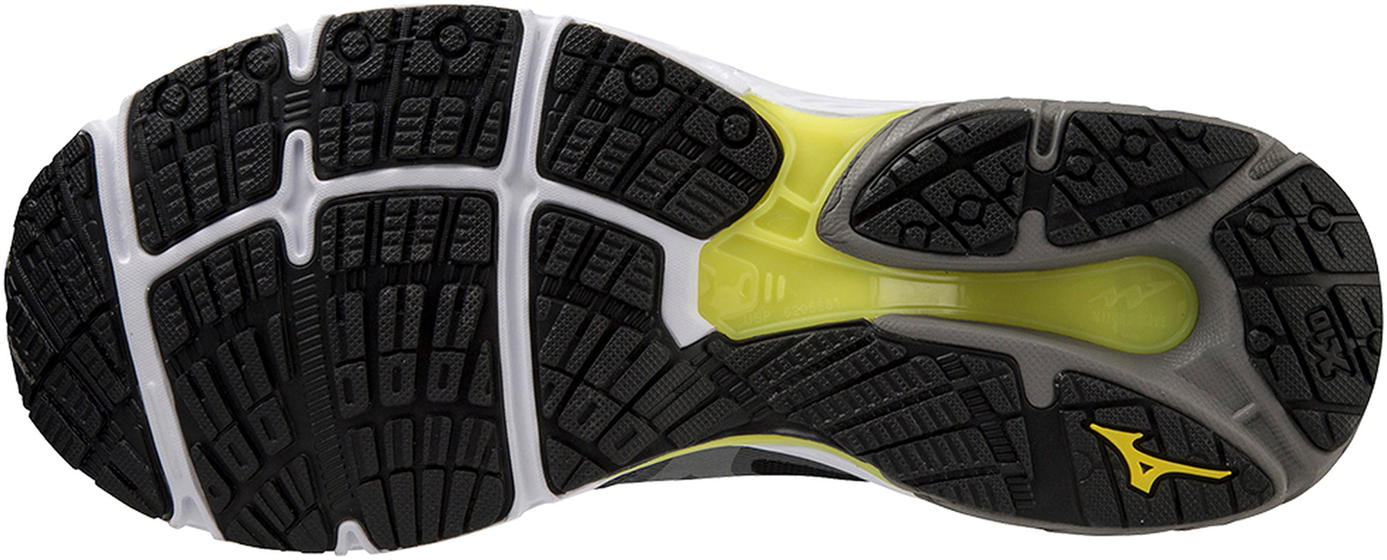 Mizuno Wave Prodigy 4 Mens Running Shoes - Black