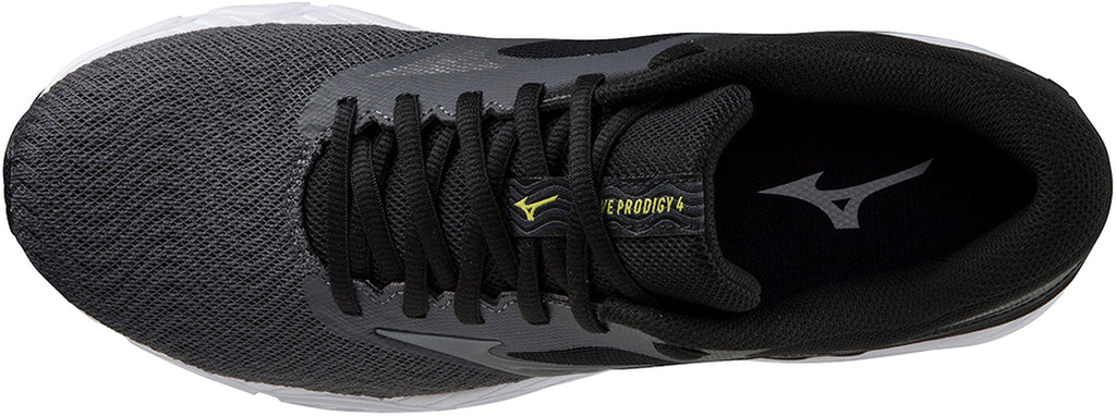 Mizuno Wave Prodigy 4 Mens Running Shoes - Black