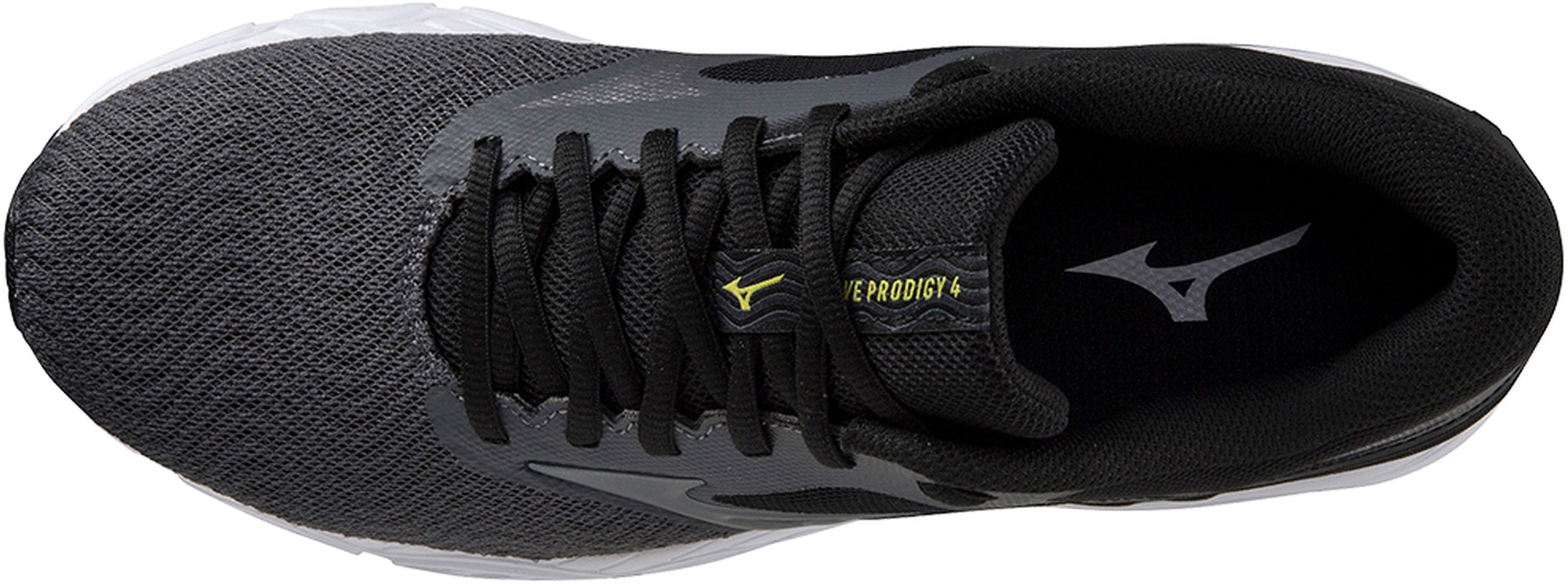Mizuno Wave Prodigy 4 Mens Running Shoes - Black