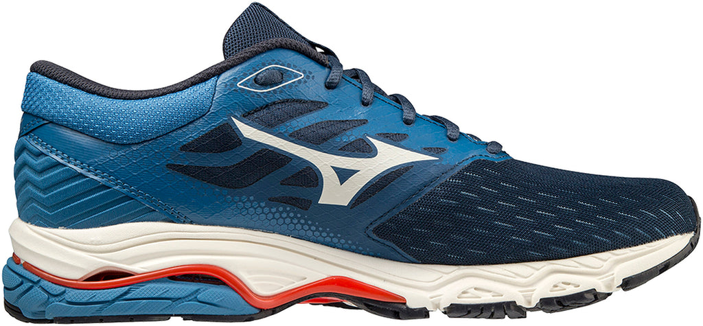 Mizuno Wave Prodigy 3 Mens Running Shoes - Blue