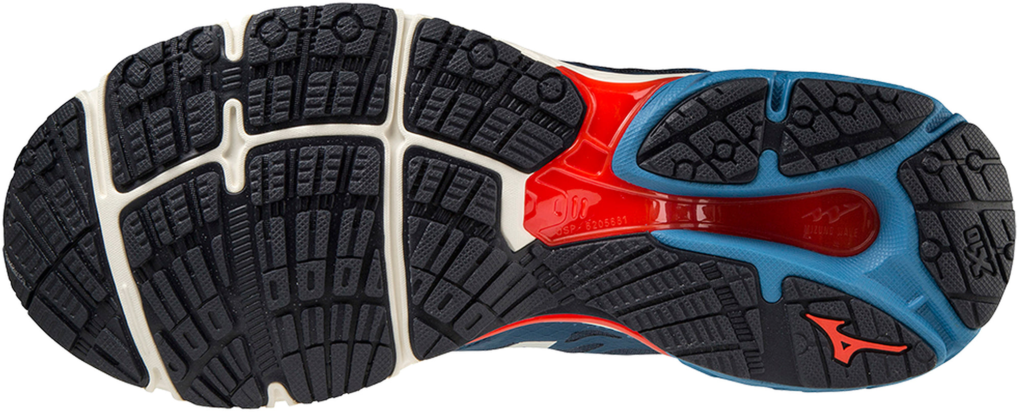 Mizuno Wave Prodigy 3 Mens Running Shoes - Blue