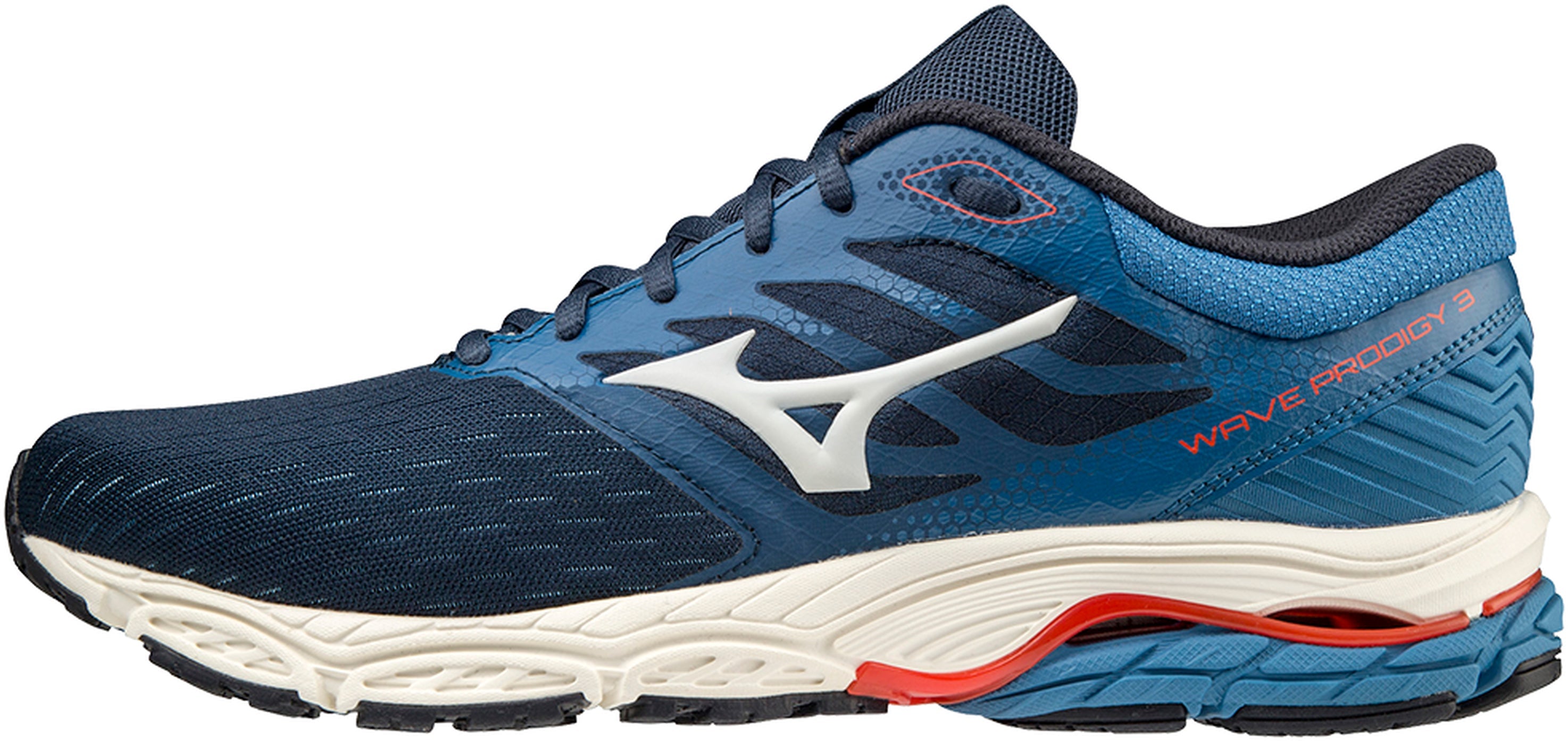 Mizuno Wave Prodigy 3 Mens Running Shoes - Blue