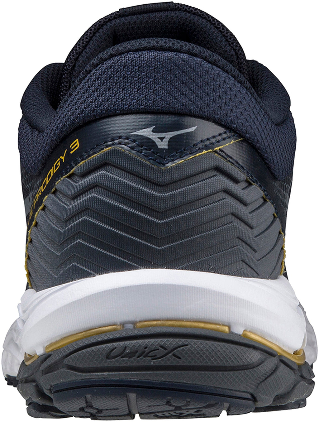 Mizuno Wave Prodigy 3 Mens Running Shoes - Grey