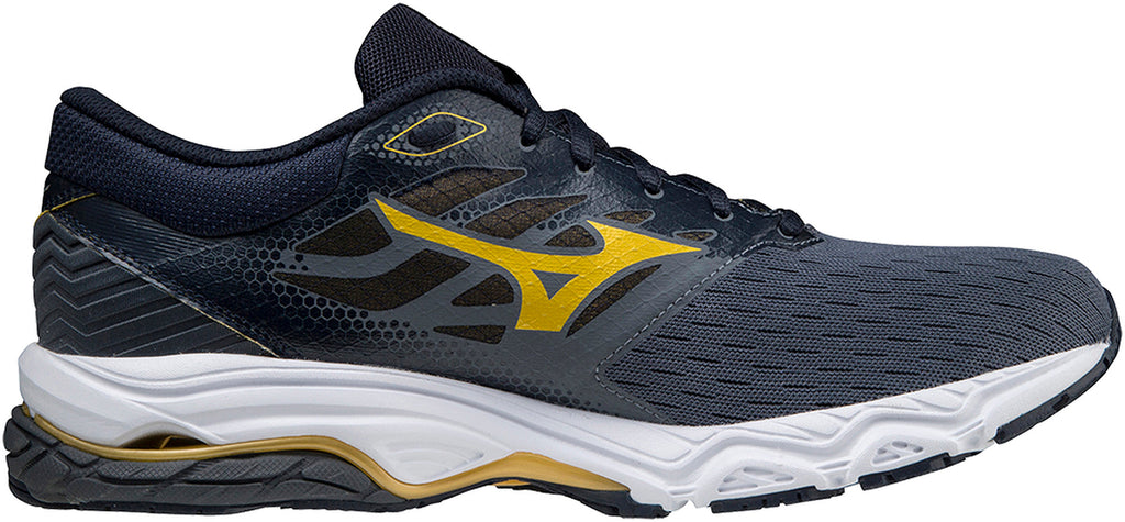Mizuno Wave Prodigy 3 Mens Running Shoes - Grey