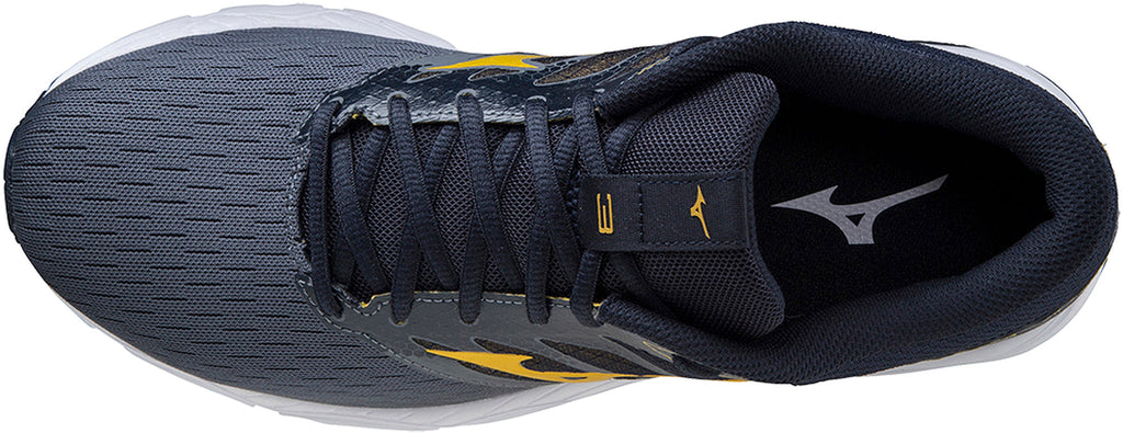 Mizuno Wave Prodigy 3 Mens Running Shoes - Grey