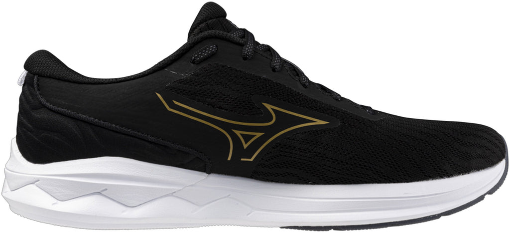 Mizuno Wave Revolt Mens Running Shoes - Black