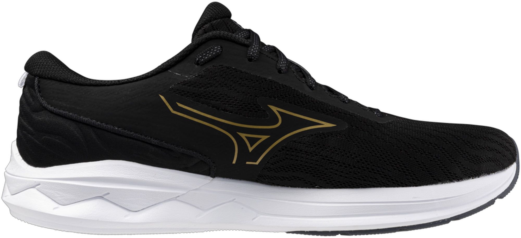 Mizuno Wave Revolt Mens Running Shoes - Black