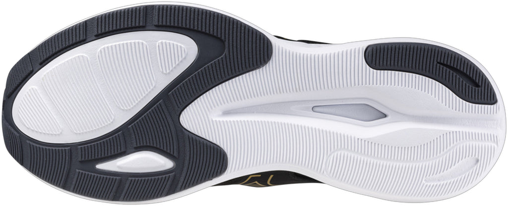 Mizuno Wave Revolt Mens Running Shoes - Black