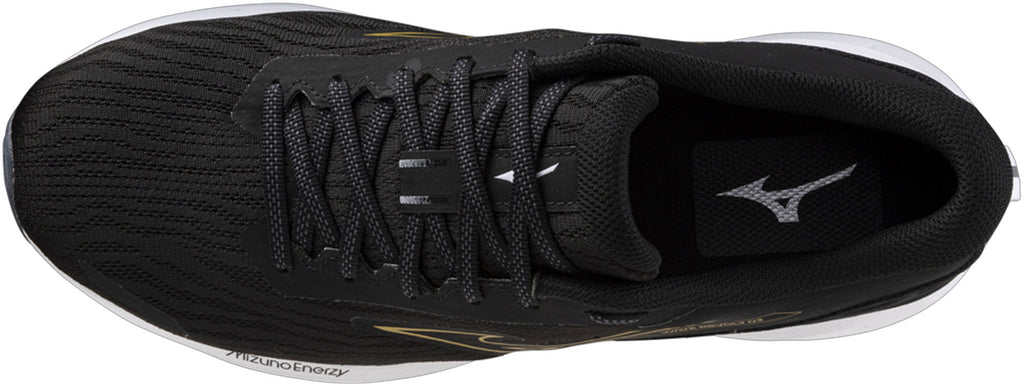 Mizuno Wave Revolt Mens Running Shoes - Black