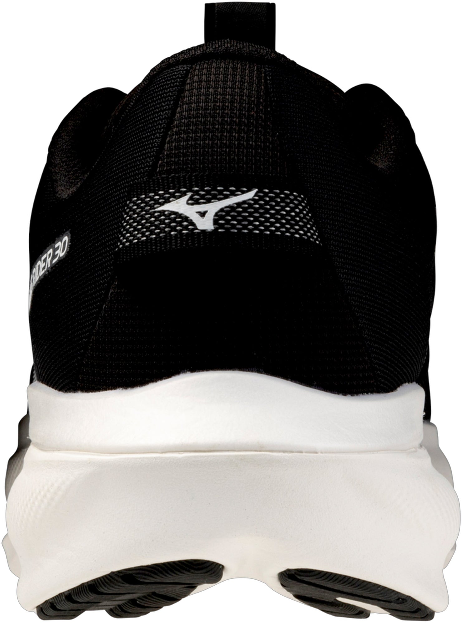 Mizuno Wave Rider 30 Mens Running Shoes - Black