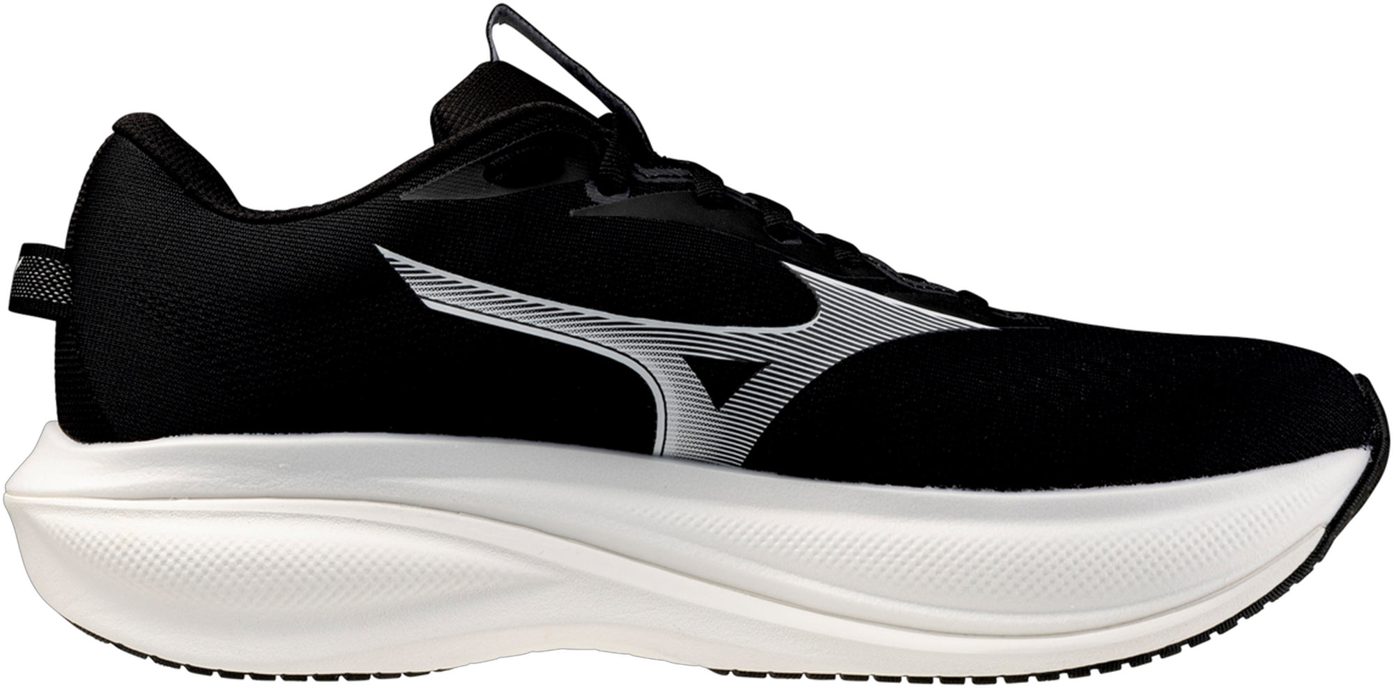 Mizuno Wave Rider 30 Mens Running Shoes - Black