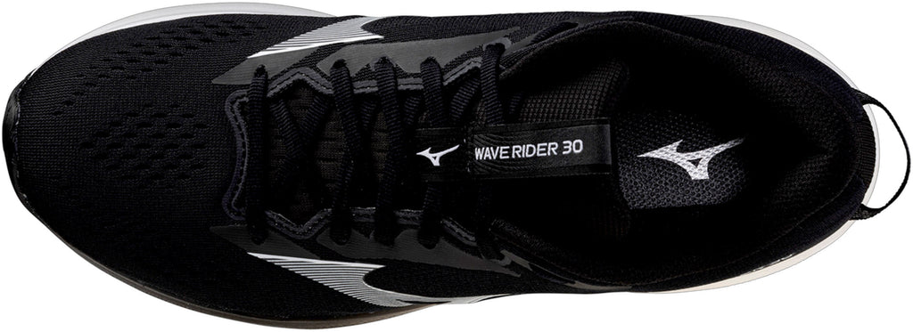 Mizuno Wave Rider 30 Mens Running Shoes - Black