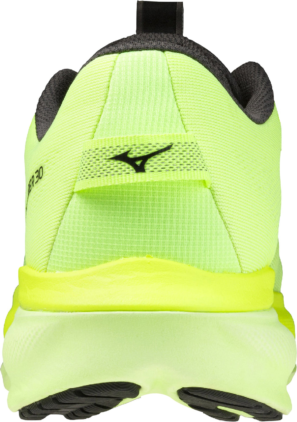 Mizuno Wave Rider 30 Mens Running Shoes - Green