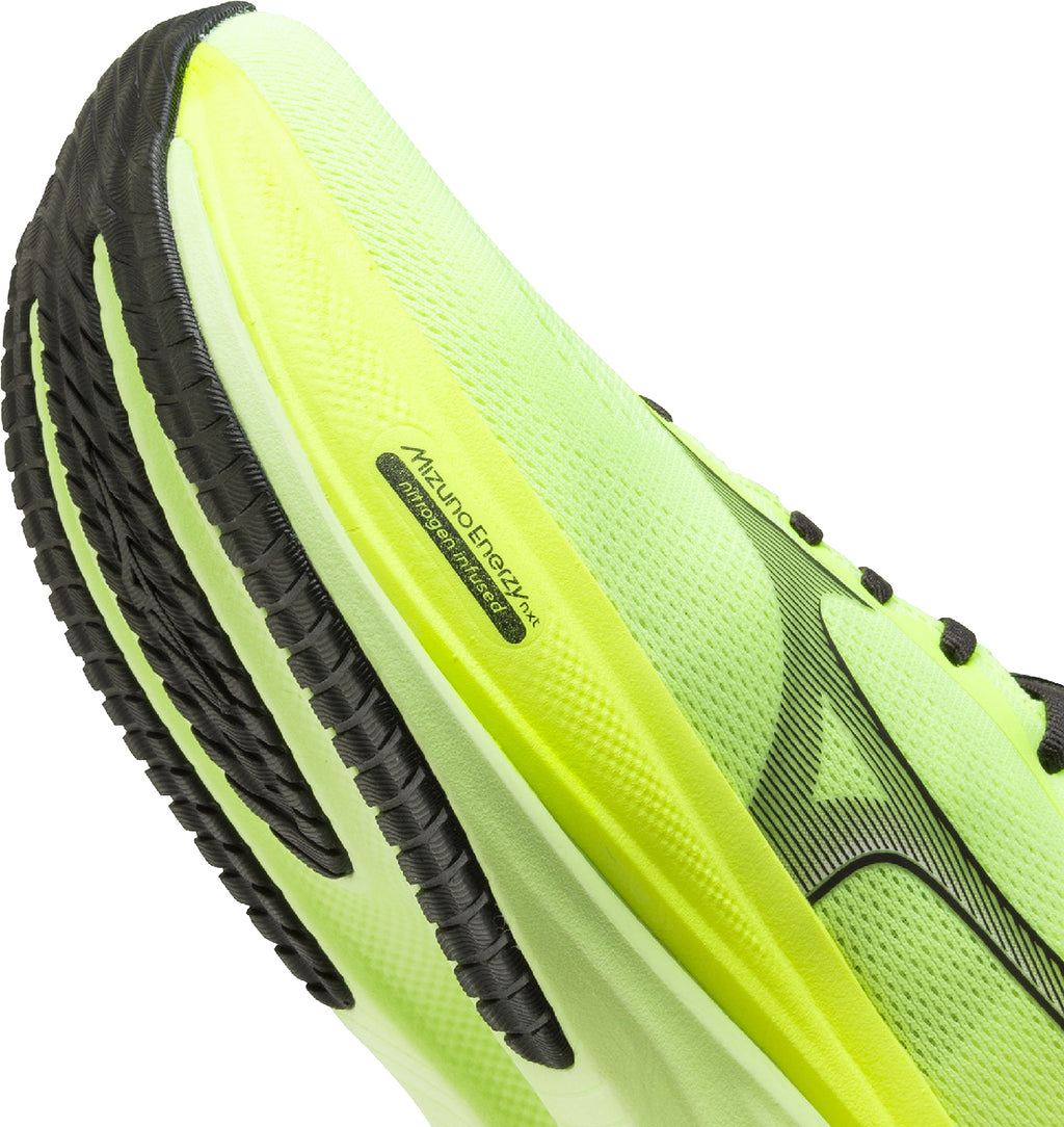 Mizuno Wave Rider 30 Mens Running Shoes - Green