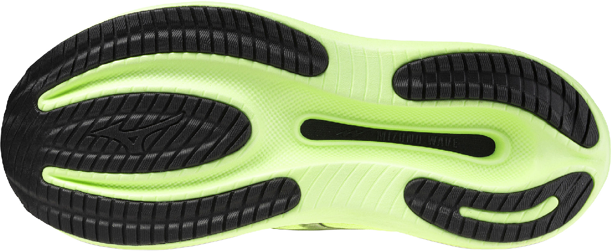 Mizuno Wave Rider 30 Mens Running Shoes - Green