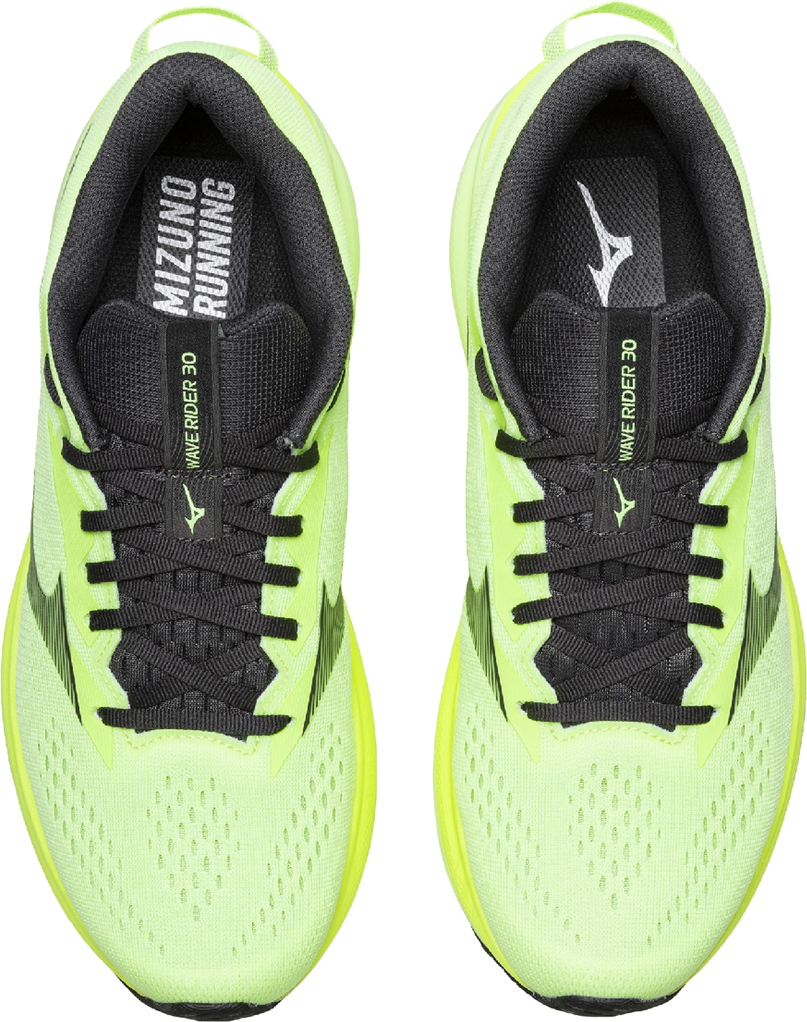 Mizuno Wave Rider 30 Mens Running Shoes - Green