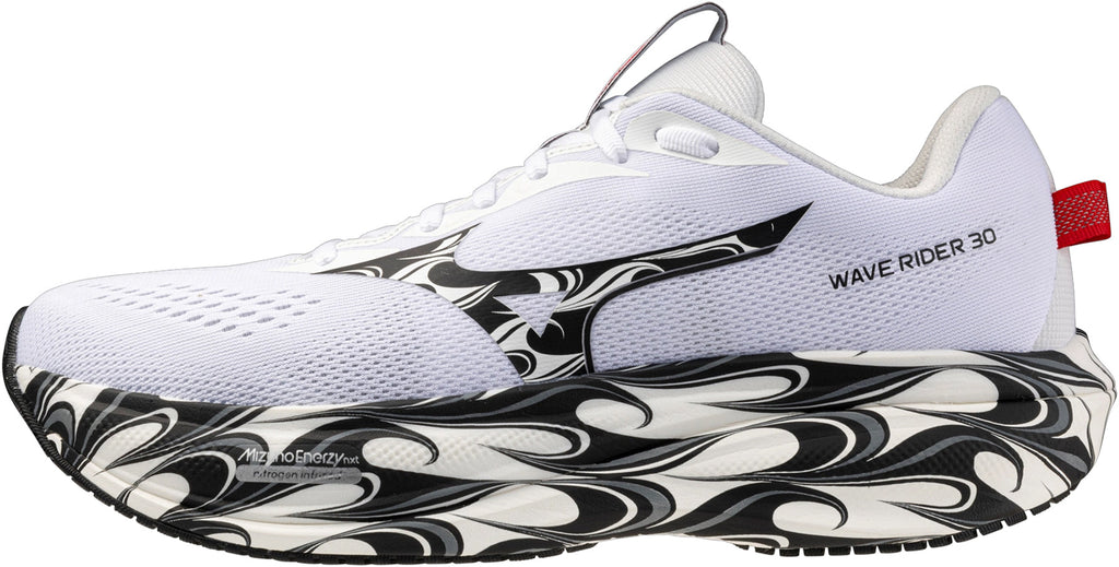 Mizuno Wave Rider 30 Running Shoes - White