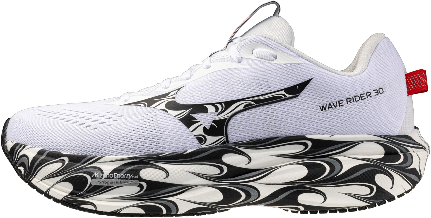 Mizuno Wave Rider 30 Running Shoes - White