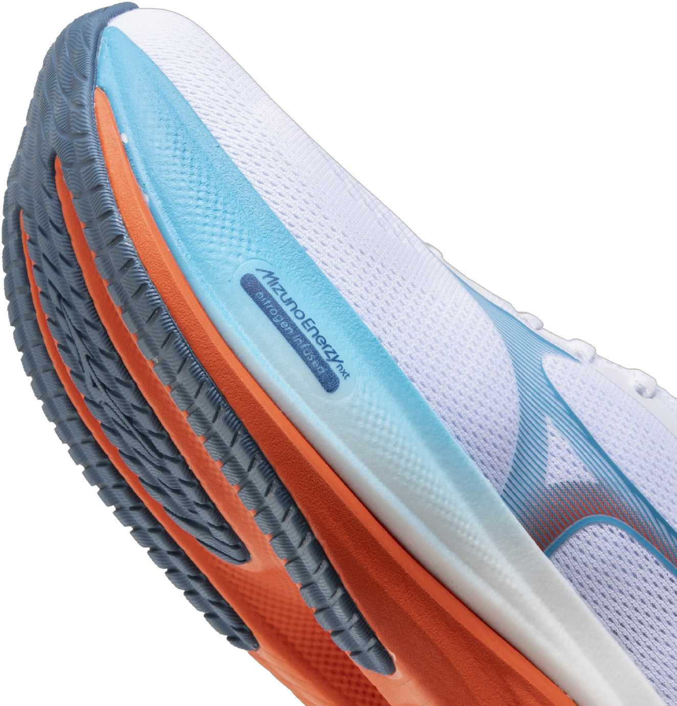 Mizuno Wave Rider 30 Mens Running Shoes - White