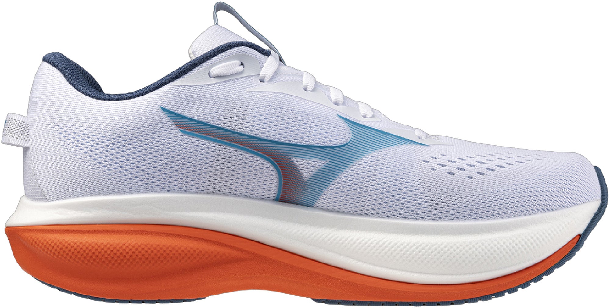 Mizuno Wave Rider 30 Mens Running Shoes - White